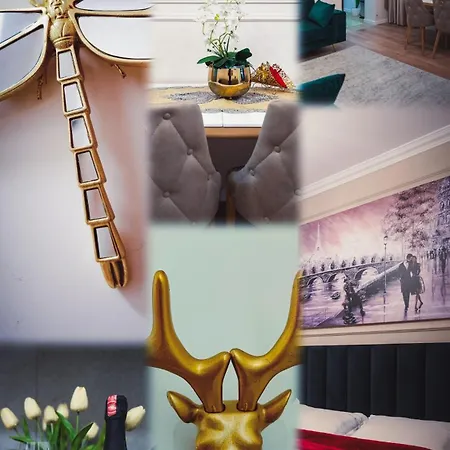 Lägenhet Emeraldapartament Tirana