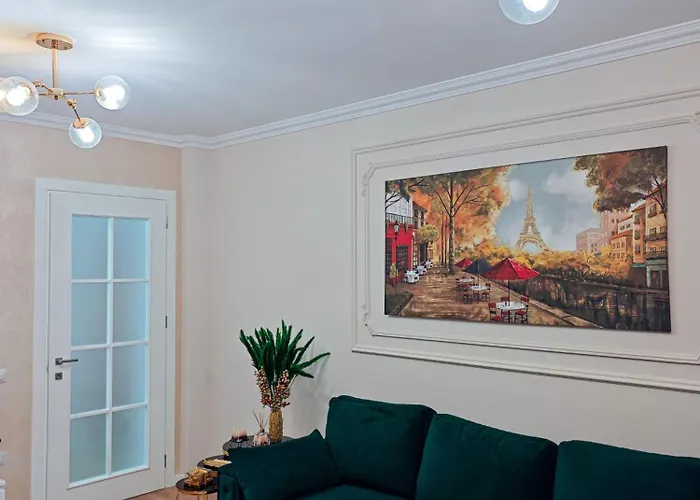 아파트 Emeraldapartament